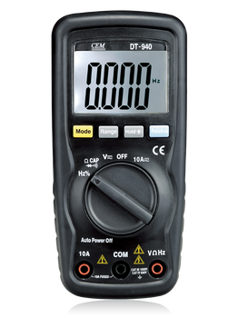เครื่องมัลติมิเตอร์ดิจิตอล cem dt-940